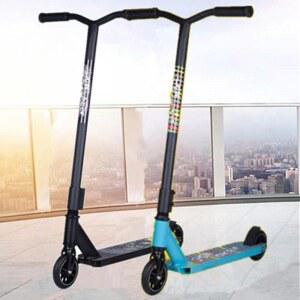 스턴트스쿠터 묘기용 킥보드 두발 퀵보드 바퀴 기술용