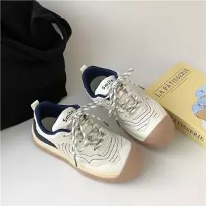 여사친 스커트 미니 가을 조커 운동화 보드화 스포츠 러블리 신발 하이탑 키높이 다올3