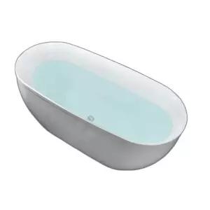 소형 아크릴 욕조 개인 풀빌라 반식욕 간이