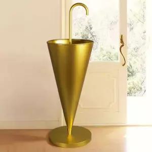 골드 우산꽂이 우산모양 로비 북유럽 현관 철제 보관함 카페