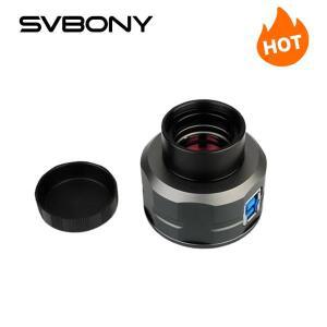 Svbony SV205 망원경 전자 카메라 1.25인치 디지털 컬러 천문학 8MP or USB 3.0 아이피스 포함.