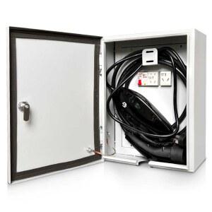 전기자동차 충전박스 보호커버 케이스 비밀번호