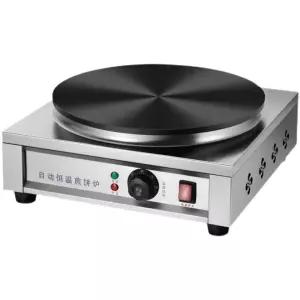 상업용 철판 또띠아 40CM 직경 않는 팬) 크레페 전기그릴 냄비 (붙지 펜케이