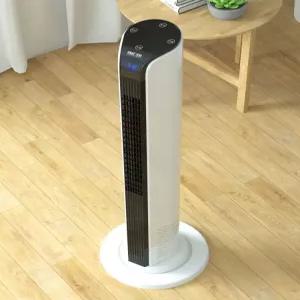 원룸 가정용 유선 수직 기계식 자취방 스탠드형 타워형