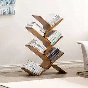 스탠딩 책장 정리함 디자인 인테리어 수납함 북유럽 거실 스탠드 책꽂이 책꽃이