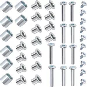 TOBWOLF 인라인 스케이트 액슬 스페이서 나사 교체 알루미늄 합금 롤러 블레이드 휠 베어링 및 렌치가