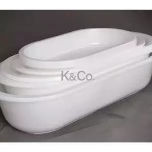 플라스틱 목욕대야 대형 타원형 고무 김장 빨래 다라이