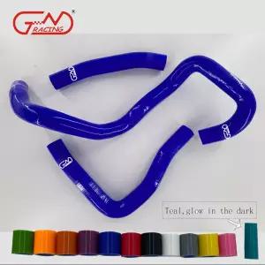 호환  2008-2015 Mitsubishi Lancer Fortis EVO 10 X 4B11 실리콘 라디에이터 호스 키트에 적합