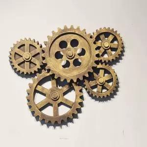 복고 벽장식 북유럽 톱니바퀴 소품 빈티지 레트로 호프집