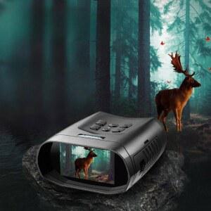 4K 태세계 디지털망원경 고배율 쌍안경 녹화 사진영상 캠핑감시용 낚시