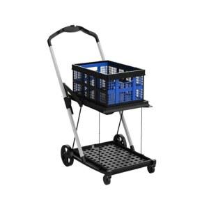 2단 카트 접이식 캠핑카트 손수레 도서카트 문서