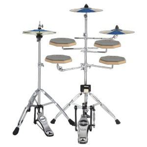 입문용 드럼 연습기 풀세트 스탠드 드럭패드 심벌세트