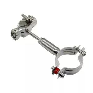 캠핑 화목난로 연통 지지대 난로 파이프 클램프 스텐 홀더 고정 19