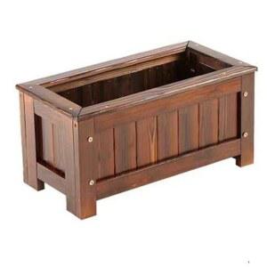 화단 만들기 베란다 텃밭상자 직사각 원목 아파트 화분 목재화분