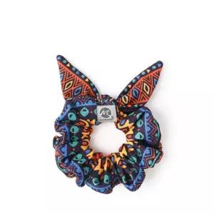 MECENAT 라이딩 여성용 스포츠 에스닉 스크런치 머리곱창끈 헤어끈추천 캐주얼 깔끔한스타일 스타일리쉬