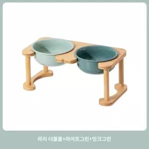 밥그릇 대형견 도자기 식기 식탁