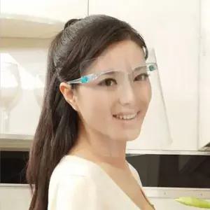 다용도 눈 안면 보호 안경 필름 페이스 쉴드 가드 페이스고글