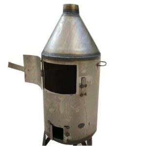 건설 현장 야외 수거함 석탄 장작난로 소각로 야외쓰레기