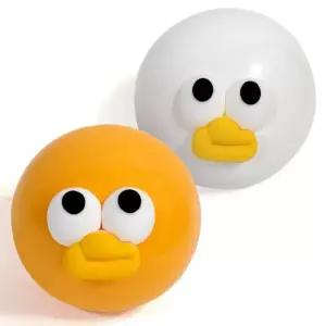 오리 찐빵 스퀴시 말랑이 촉감놀이 4개 세트