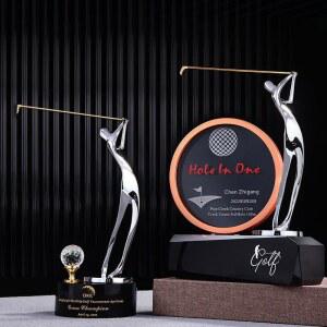 홀인원 상패 기념패 골퍼 대회 스타일 스타일3 감사패 골프패 크리스탈 알바트로스 싱글패