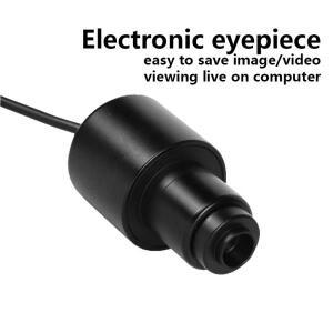 2MP 현미경 디지털 USB 카메라 CMOS 전자 접안 렌즈 컬러 사진 or 비디오 1/2.5인치 23.2mm