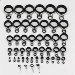 낚시대 가이드링 가이드캡 초릿대 로드 세트 와이어 수리