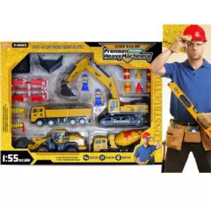 어린이 유아 미니카 포크레인 덤프트럭 레미콘 중장비 세트 장난감 자동차 완구