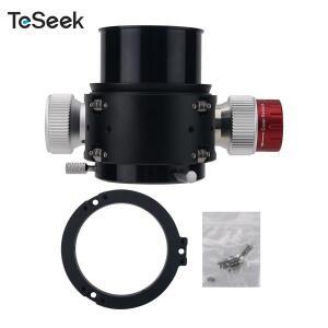 TeSeek BF20v3 듀얼 스피드 천문 망원경 포커서 2인치 기어 랙 베어링 볼록 어댑터 링 포함 천체 관측용
