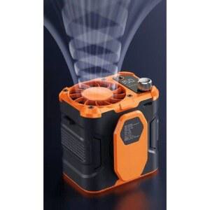 허리벨트 선풍기 무소음선풍기 보조배터리