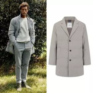 올젠 울라이크 덕 다운 체스터 코트ZOF4CP1303 국내매장판 1633704