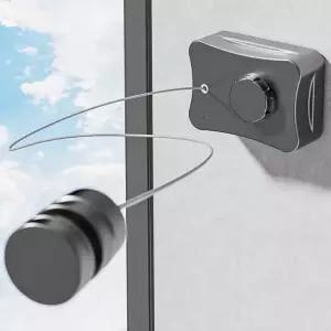 빨랫줄 개폐식 철와이어 보이지 빨래걸이 강철 신축성 의류 여행용빨래건조 누비 자동 가능한 액세서리 벽걸이