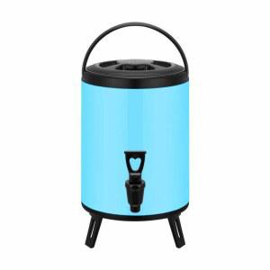 원통 대용량 보냉물통 캠핑워터저그 수도꼭지 디스펜서