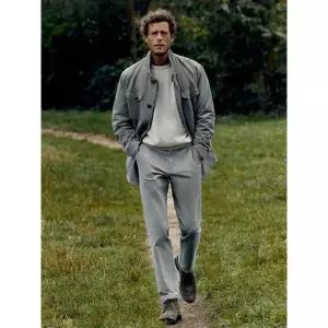 올젠 하이넥 포켓 스웨이드 점퍼 ZOF4LJ1303 국내매장판 1633678