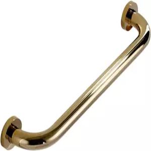 숨겨진 나사가 있는 ELO ALLO 욕실 샤워 그립 바 홈 케어 목욕 하드웨어 골드 마감(16인치)