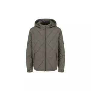 올젠 남성 퀼팅 탈부착 후드 점퍼 4FP1203JP 국내매장판 1633658