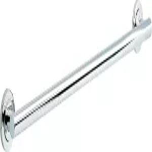 프랭클린 브라스 보이신 (1팩) 36 ADA 그랩 바 브라이트 스테인리스 스틸 욕조 손잡이 안전 그립 1-1/4