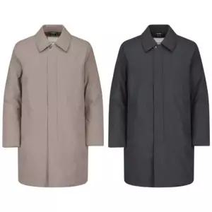 올젠 멜란지 트윌 폴리 원단 덕다운 맥코트 ZBF4CP1201 국내매장판 1633653