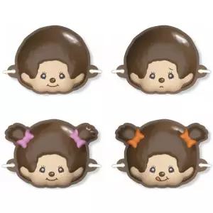 몬치치 미니 가면(헤어고무) [랜덤] (291875)