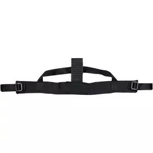 윌슨 교체용 마스크 하네스 - 검은색 원 사이즈