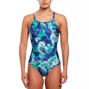 나이키 NIKE스윔 드리피 플라워 레이서백 로우 레그컷 NESSE010-440 434749