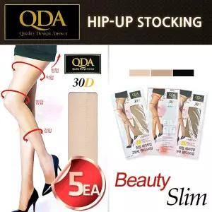 [하프클럽/기타]30D 힙업 세미착압 고탄력 팬티스타킹 5족세트 sone30d_5set