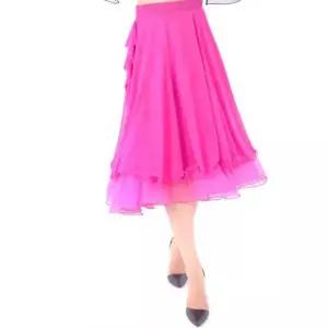 [콩심팥심]LDS5100 옆날날이 치마 팬츠 여성 망사 공연복 라틴