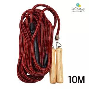 10M 단체 줄넘기/학교/운동회/긴/줄/줄다리기/밧줄/체육/대회/워크숍/와이어/성인/스피드/성인용/중량/어른