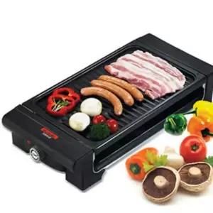 식탁용 전기팬 전기 고기판 삼겹살 구이 와이드 홈 그릴