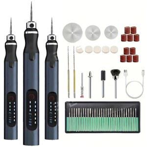 JANGKLIFE 무선 A288 USB 연삭 샌딩기 충전 광택기 전동 핸드 조각기 배터리