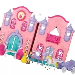 공주 인형의집 궁전 세트 장난감 신나는 어린이