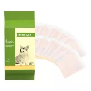 [콩심팥심]밍글펫 강아지 산책 티슈 펫티켓 배변봉투 50매