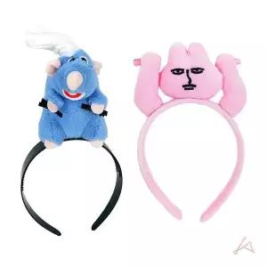 [콩심팥심]두 손 집게 인형 머리띠 토끼 435972-1