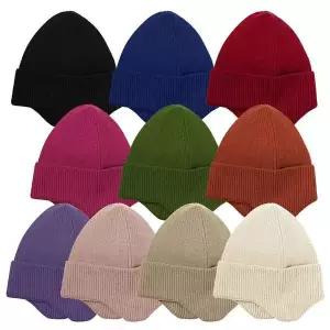 [콩심팥심]타르데오템프 컬러가 멋스러운 귀덮는 이어플랩비니