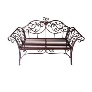 야외벤치 철제의자 2인용 벤치 가든의자 공원의자 정원 스틸 포토 철재 유럽풍 야구장